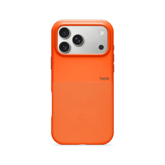 Beats iPhone 17 Pro Max Rugged Case with MagSafe and Camera Control – Sierra Orange