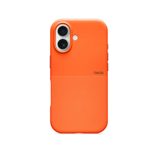 Beats iPhone 17 Rugged Case with MagSafe and Camera Control – Sierra Orange