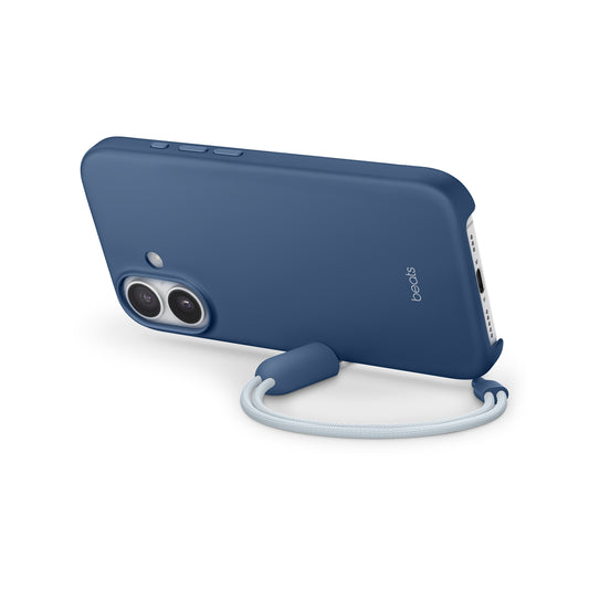 Beats iPhone 17 Kickstand Case with MagSafe and Camera Control - Bedrock Blue