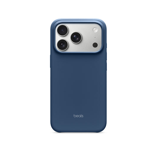 Beats iPhone 17 Pro Case with MagSafe and Camera Control — Bedrock Blue