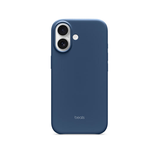 Beats iPhone 17 Case with MagSafe and Camera Control — Bedrock Blue