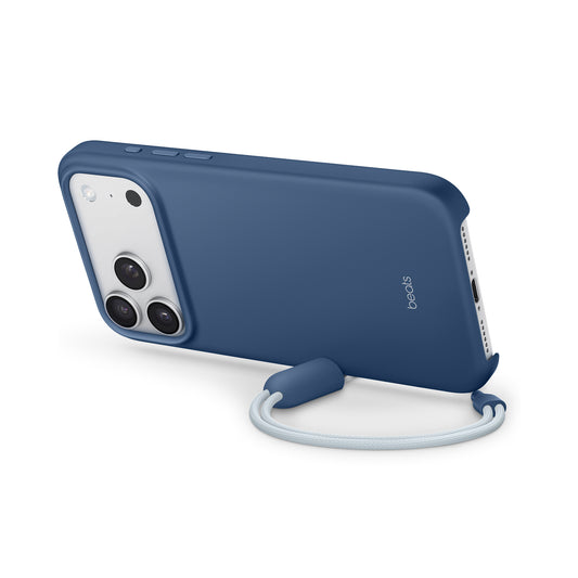 Beats iPhone 17 Pro Max Kickstand Case with MagSafe and Camera Control - Bedrock Blue