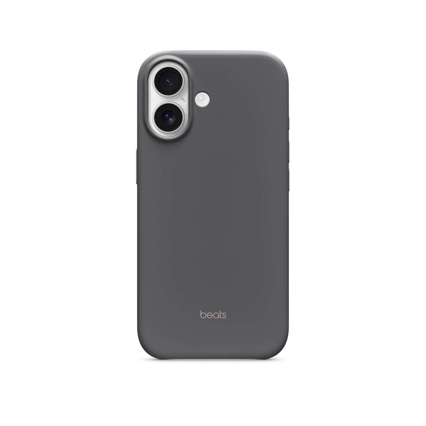 Beats iPhone 17 Case with MagSafe and Camera Control — Granite Gray