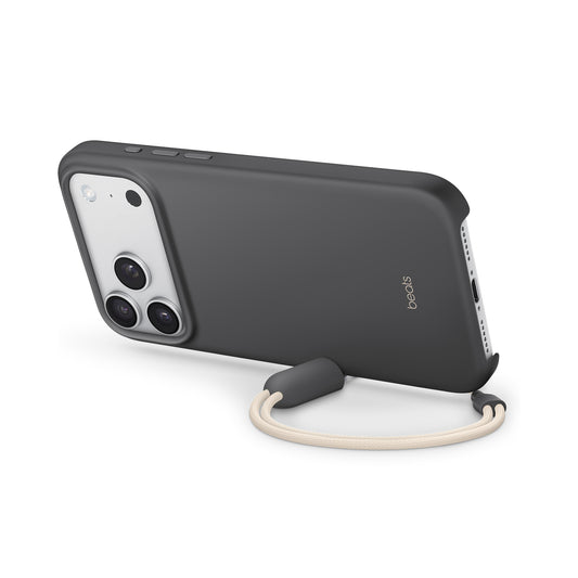 Beats iPhone 17 Pro Max Kickstand Case with MagSafe and Camera Control - Granite Gray
