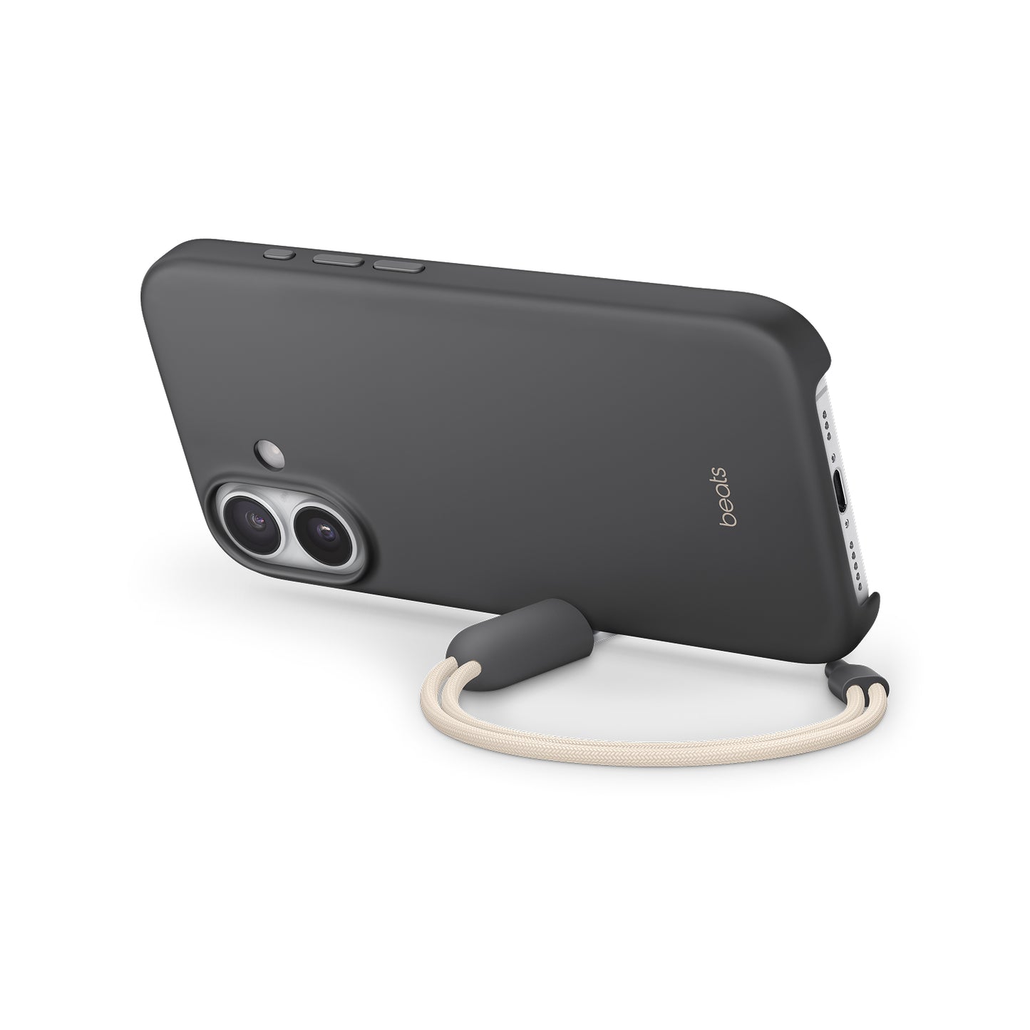 Beats iPhone 17 Kickstand Case with MagSafe - Granite Gray