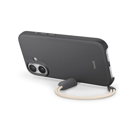 Beats iPhone 17 Kickstand Case with MagSafe - Granite Gray