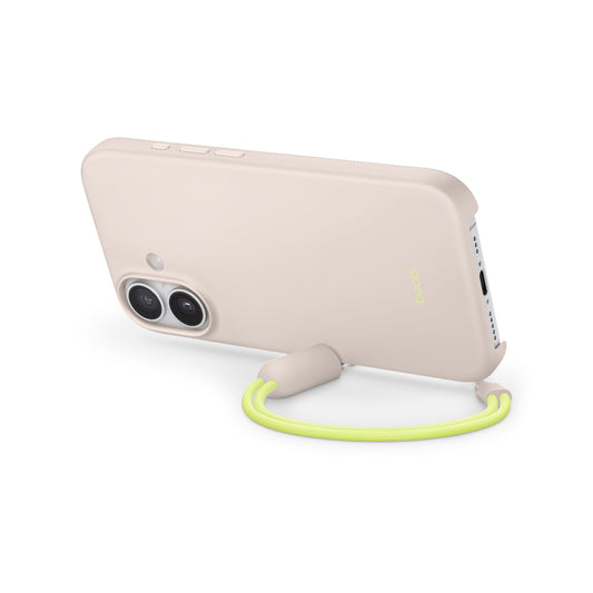 Beats iPhone 17 Kickstand Case with MagSafe and Camera Control - Lime Stone