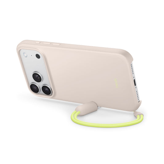 Beats iPhone 17 Pro Max Kickstand Case with MagSafe and Camera Control - Lime Stone