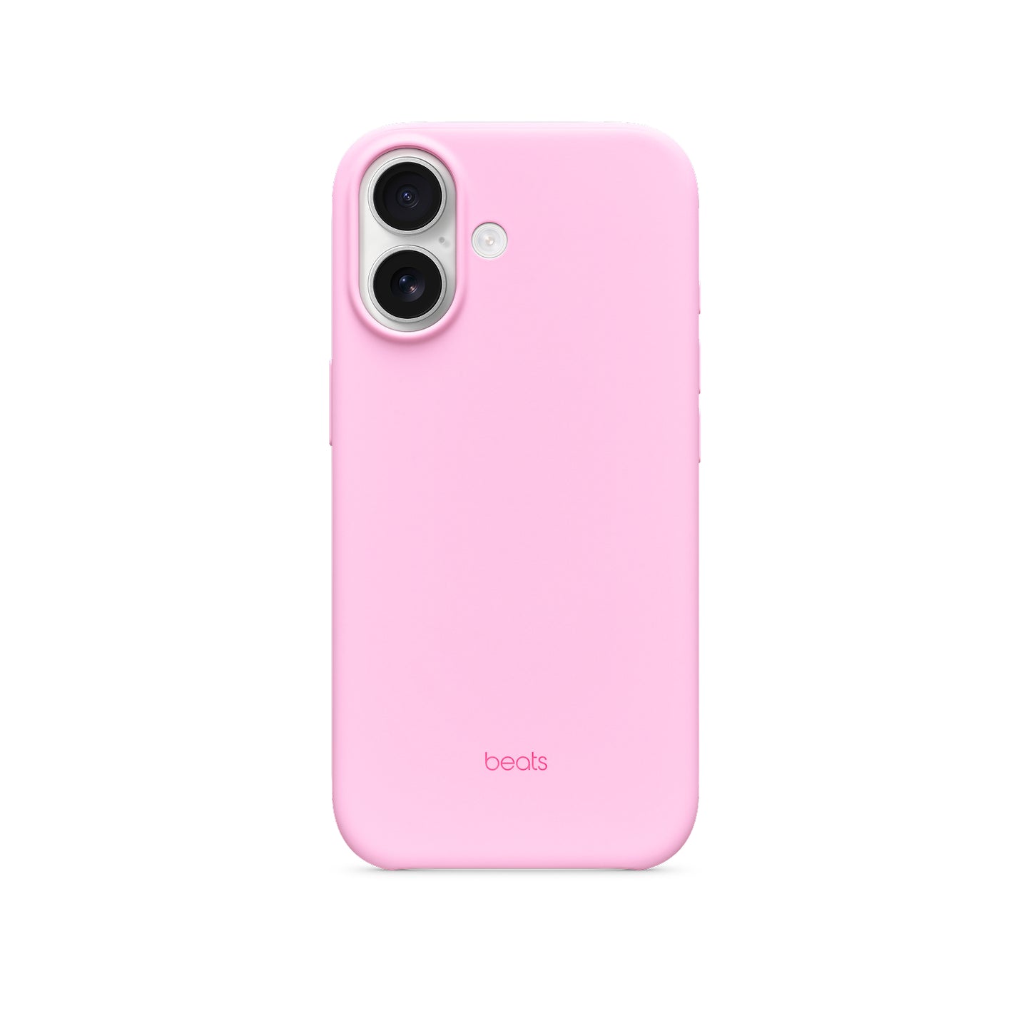 Beats iPhone 17 Case with MagSafe and Camera Control — Pebble Pink