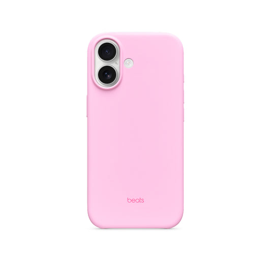 Beats iPhone 17 Case with MagSafe and Camera Control — Pebble Pink