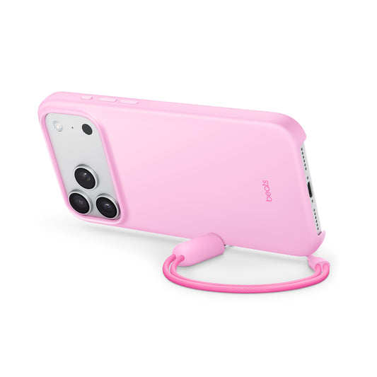 Beats iPhone 17 Pro Max Kickstand Case with MagSafe and Camera Control - Pebble Pink
