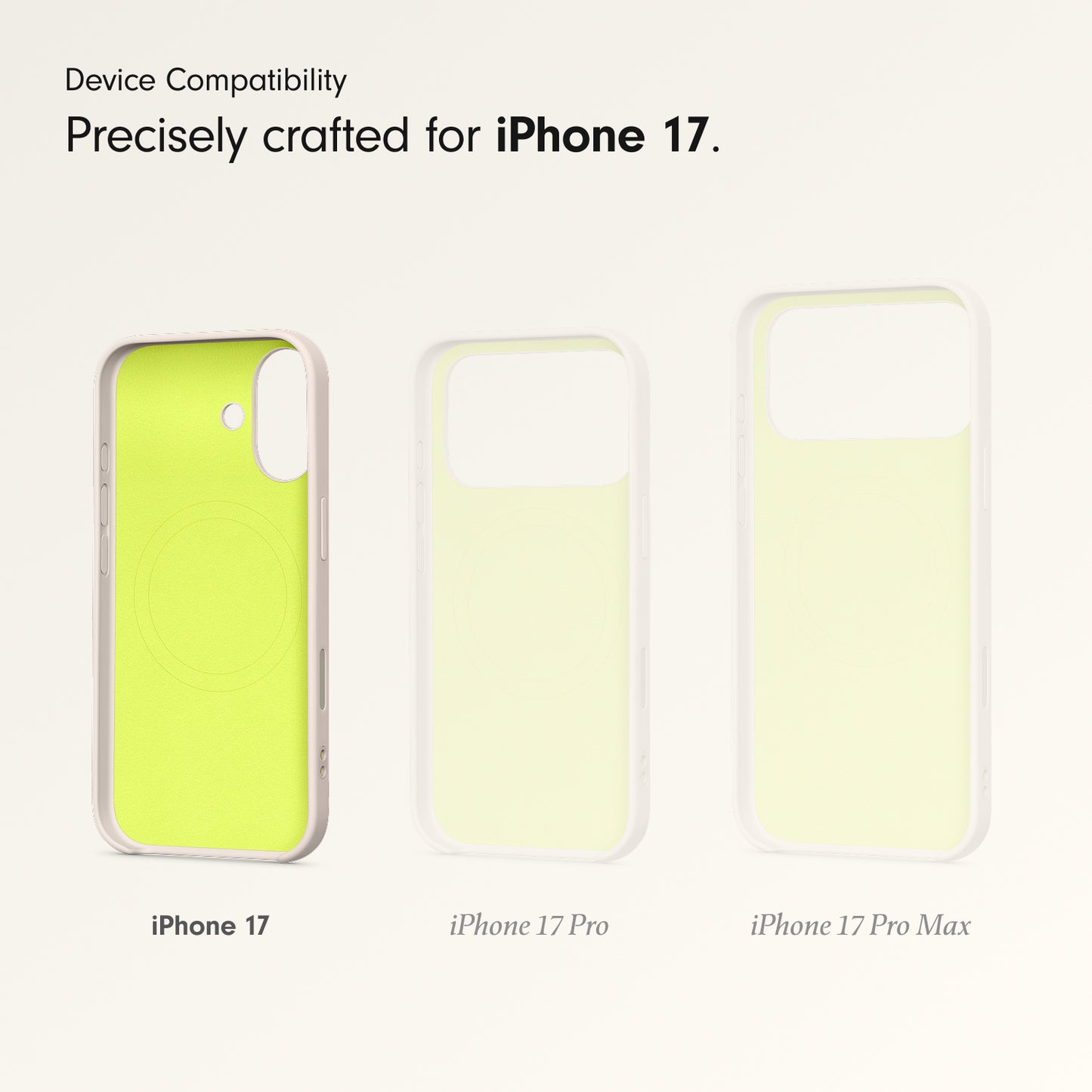 Beats iPhone 17 Kickstand Case with MagSafe and Camera Control - Lime Stone