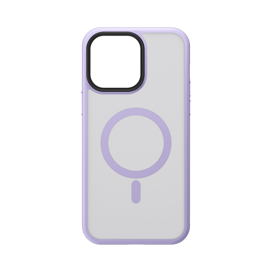 iStorm essentials iPhone 14/13 Magnetic Silicone Case Violet