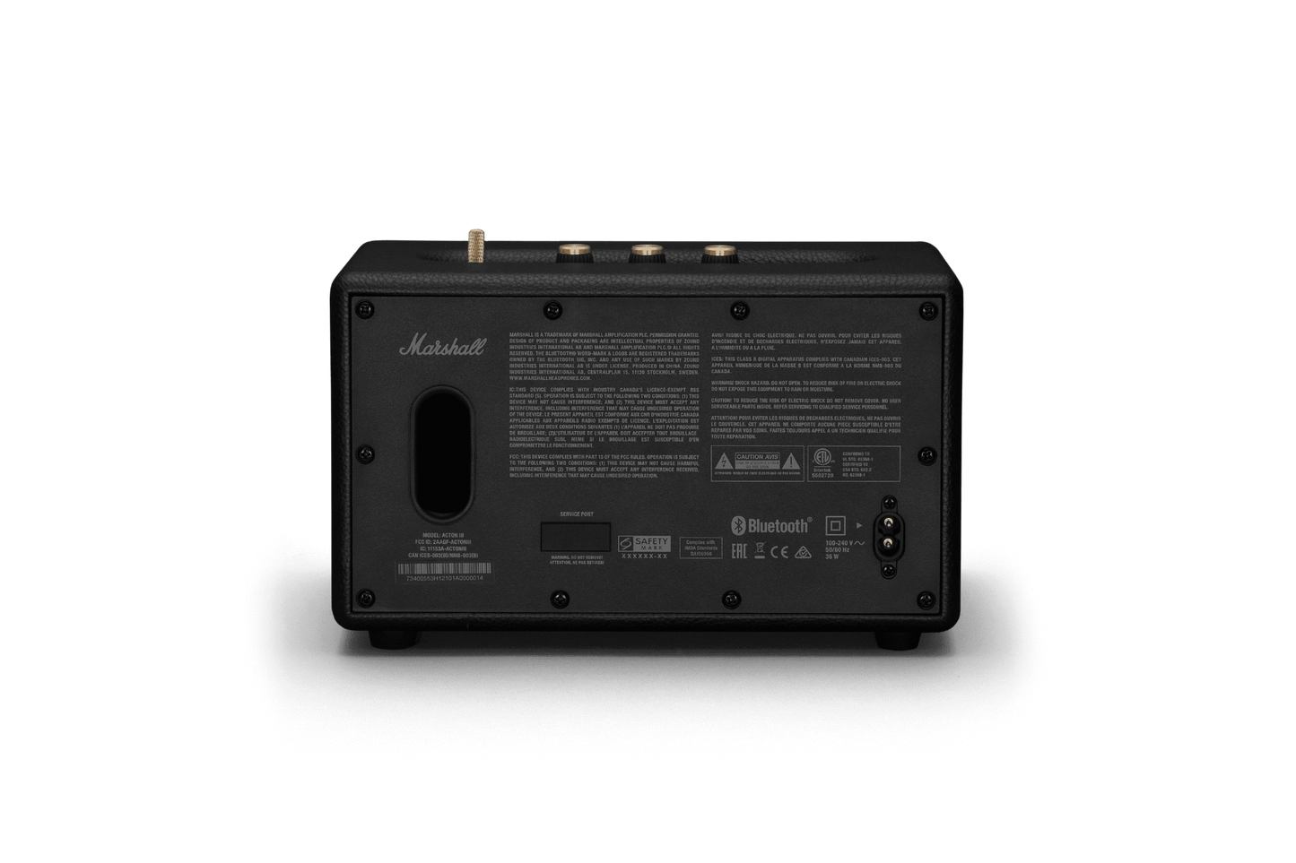 Marshall Acton III - Black