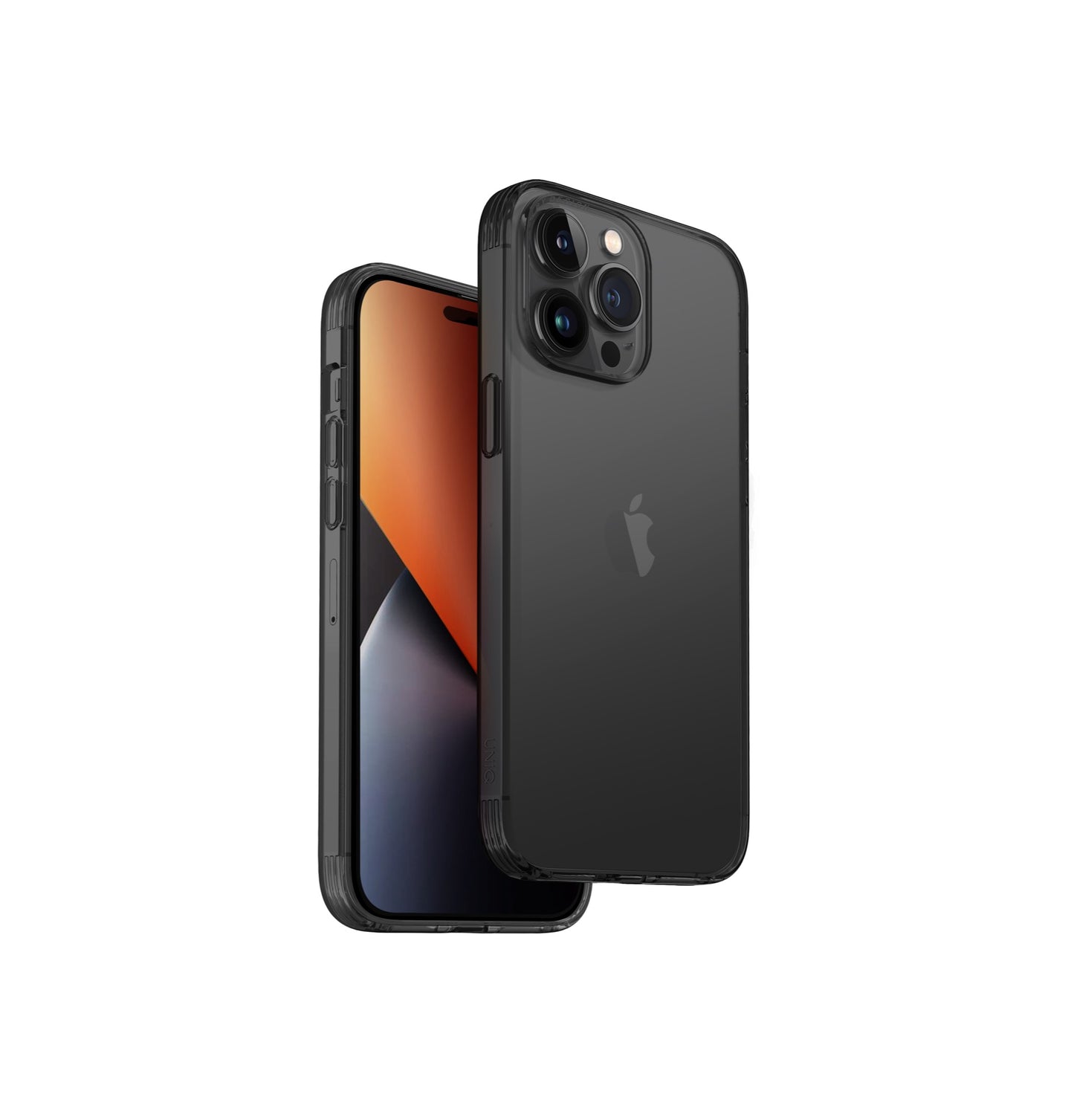 Uniq AirFender for iPhone 14 Pro Max - Smoke