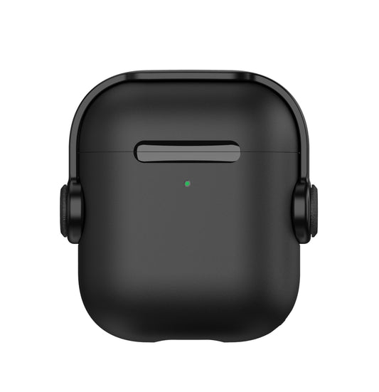 iStorm essentials Rugged Case for AirPods 2nd Gen - Black