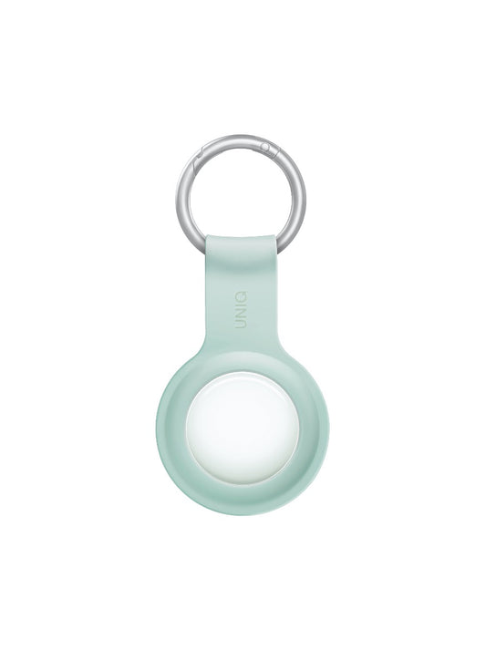 Uniq Lino Silicone Case For AirTag - Green