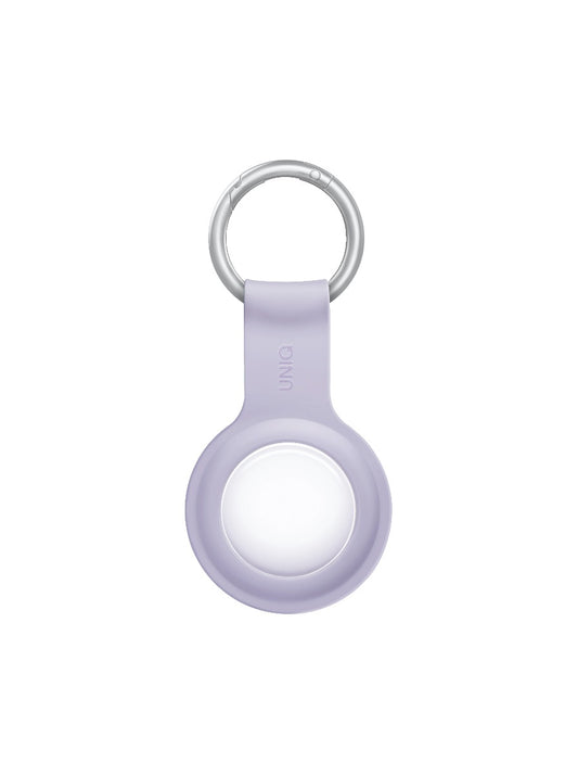 Uniq Lino Silicone Case For AirTag - Lavender