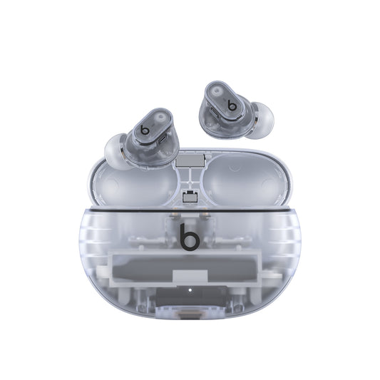 Beats Studio Buds + True Wireless Noise Cancelling Earbuds - Transparent