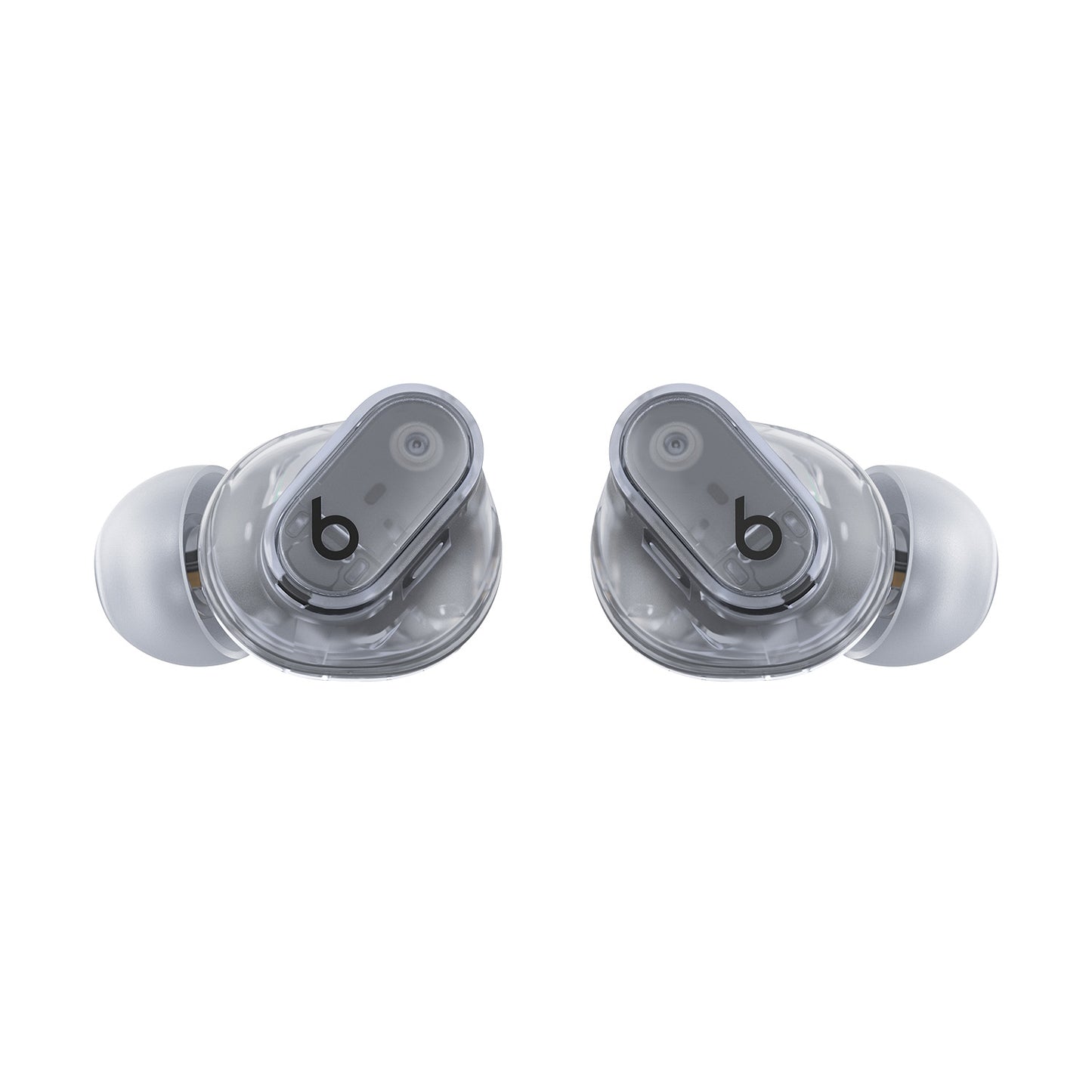 Beats Studio Buds + True Wireless Noise Cancelling Earbuds - Transparent