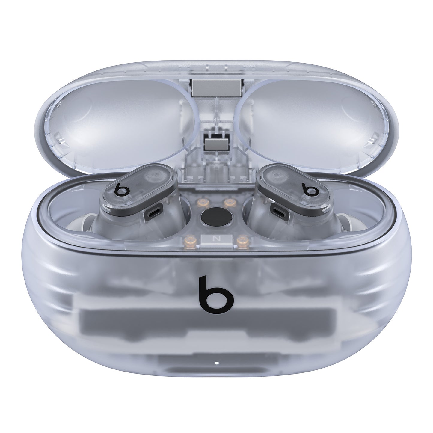Beats Studio Buds + True Wireless Noise Cancelling Earbuds - Transparent