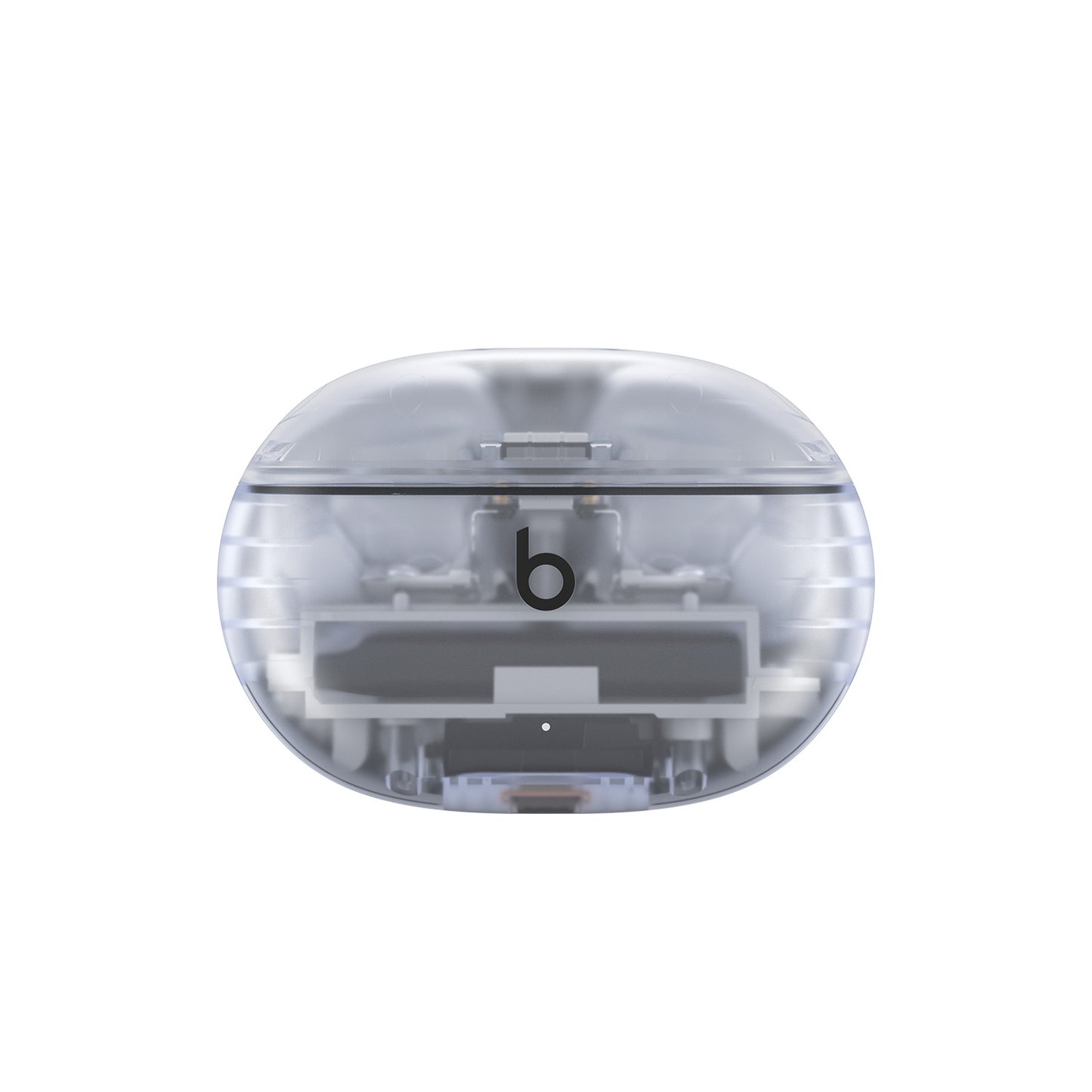 Beats Studio Buds + True Wireless Noise Cancelling Earbuds - Transparent