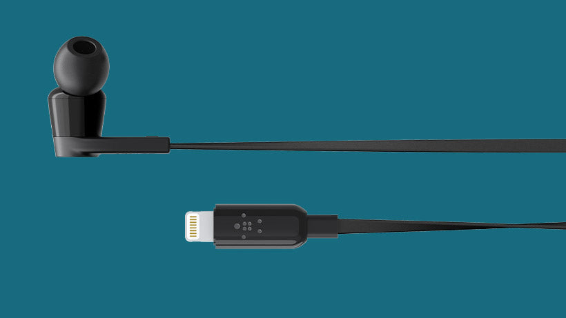 Belkin In-Ear Headphones with Lightning Connector