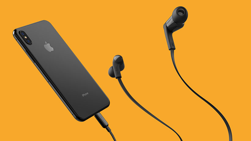 Belkin In-Ear Headphones with Lightning Connector