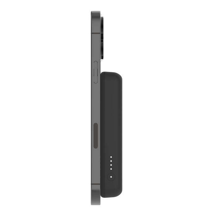 Belkin BOOST↑CHARGE Magnetic Wireless Power Bank 5K + Stand – Black