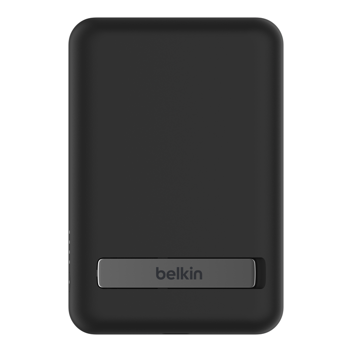 Belkin BOOST↑CHARGE Magnetic Wireless Power Bank 5K + Stand – Black