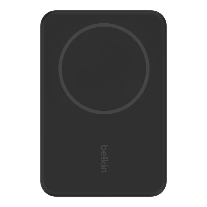 Belkin BOOST↑CHARGE Magnetic Wireless Power Bank 5K + Stand – Black