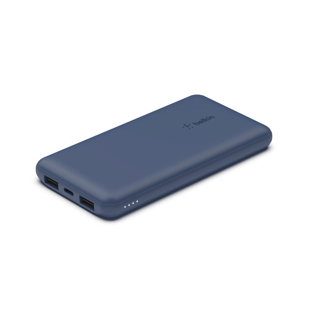 Belkin BOOST↑CHARGE™ 3-Port Power Bank 10K - Blue