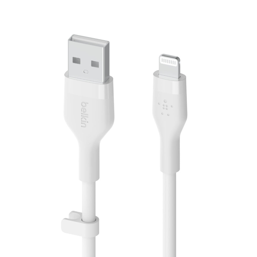 BOOST↑CHARGE™ Flex USB-A Cable with Lightning Connector (1m)