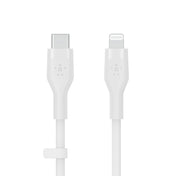 BOOST↑CHARGE™ Flex USB-C Cable with Lightning Connector (1m)