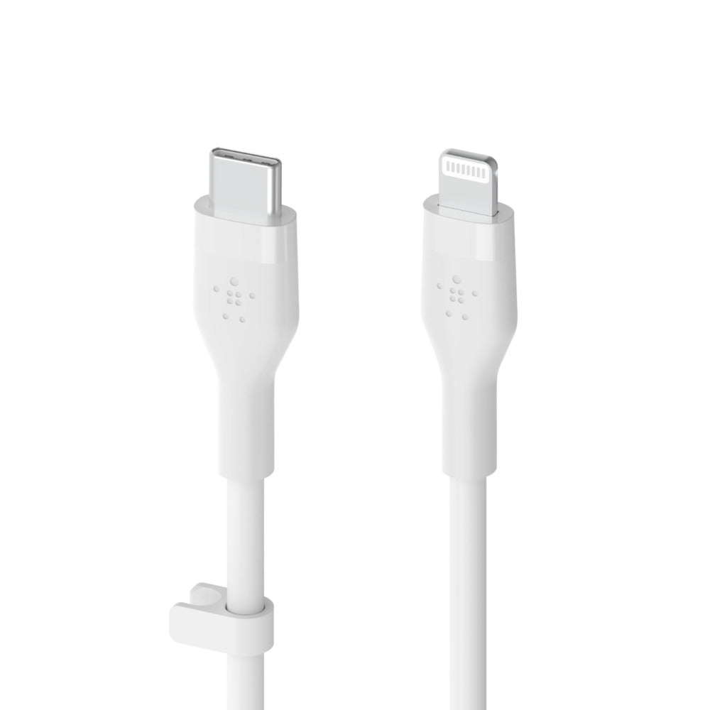 BOOST↑CHARGE™ Flex USB-C Cable with Lightning Connector (1m)