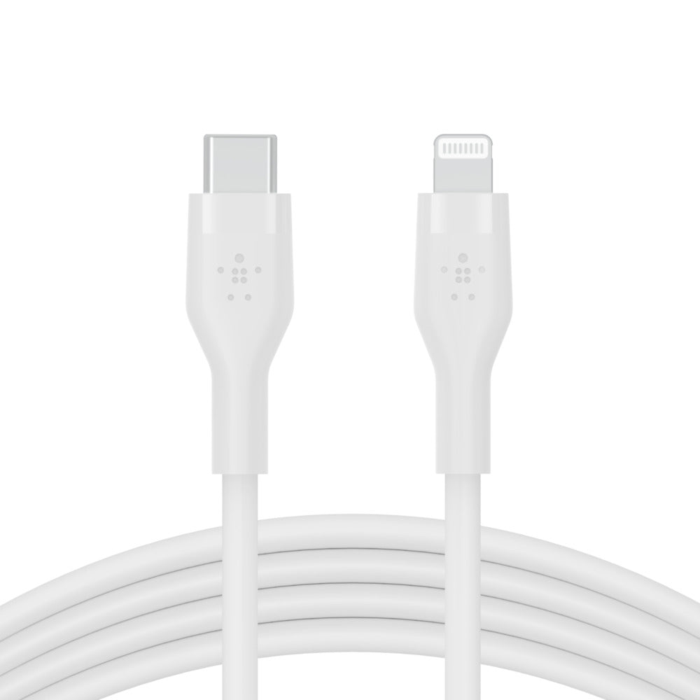 BOOST↑CHARGE™ Flex USB-C Cable with Lightning Connector (1m)
