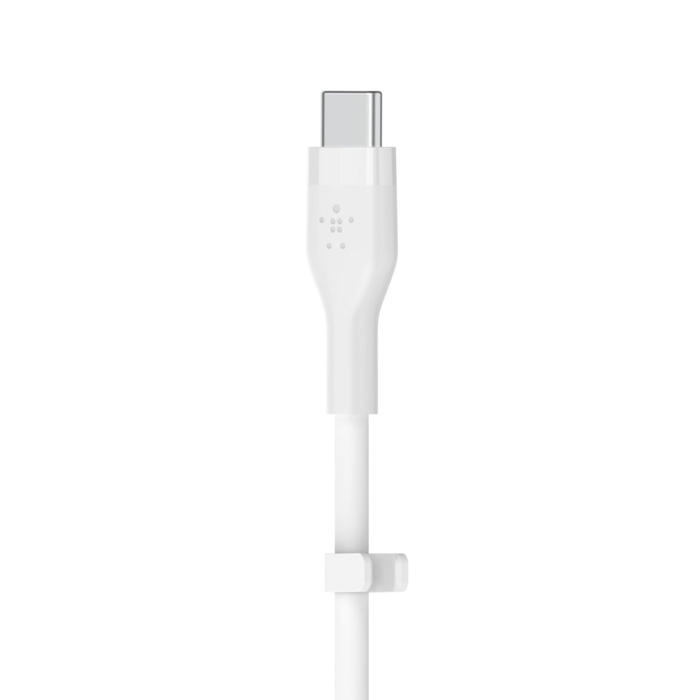 BOOST↑CHARGE™ Flex USB-C Cable with Lightning Connector (1m)