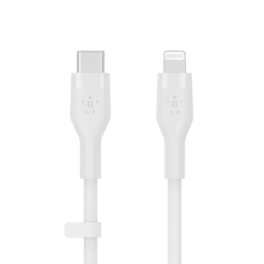 BOOST↑CHARGE™ Flex USB-C Cable with Lightning Connector (1m)