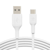 Belkin BOOST↑CHARGE™ USB-C to USB-A Cable (1m, White)