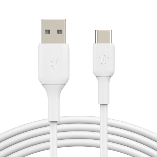 Belkin BOOST↑CHARGE™ USB-C to USB-A Cable (1m, White)