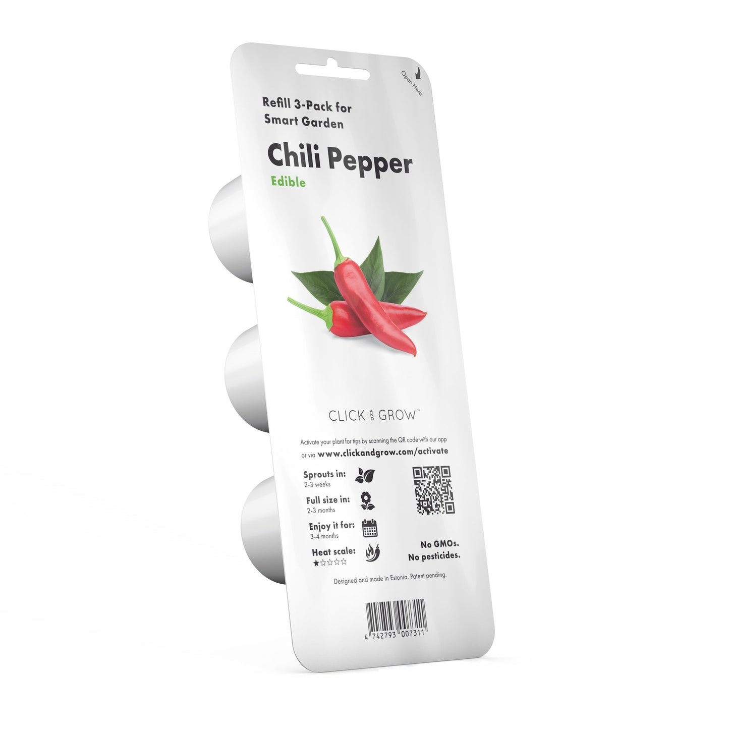 Click & Grow Chili Pepper Plant Pods