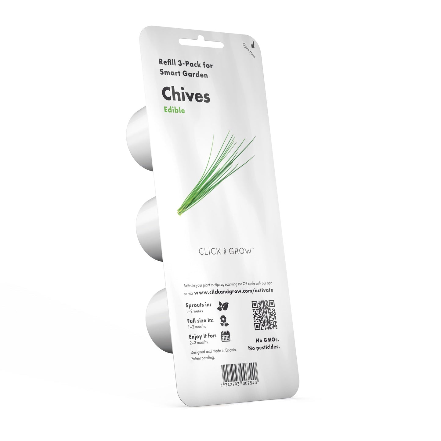 Click & Grow Chives Plant Pods