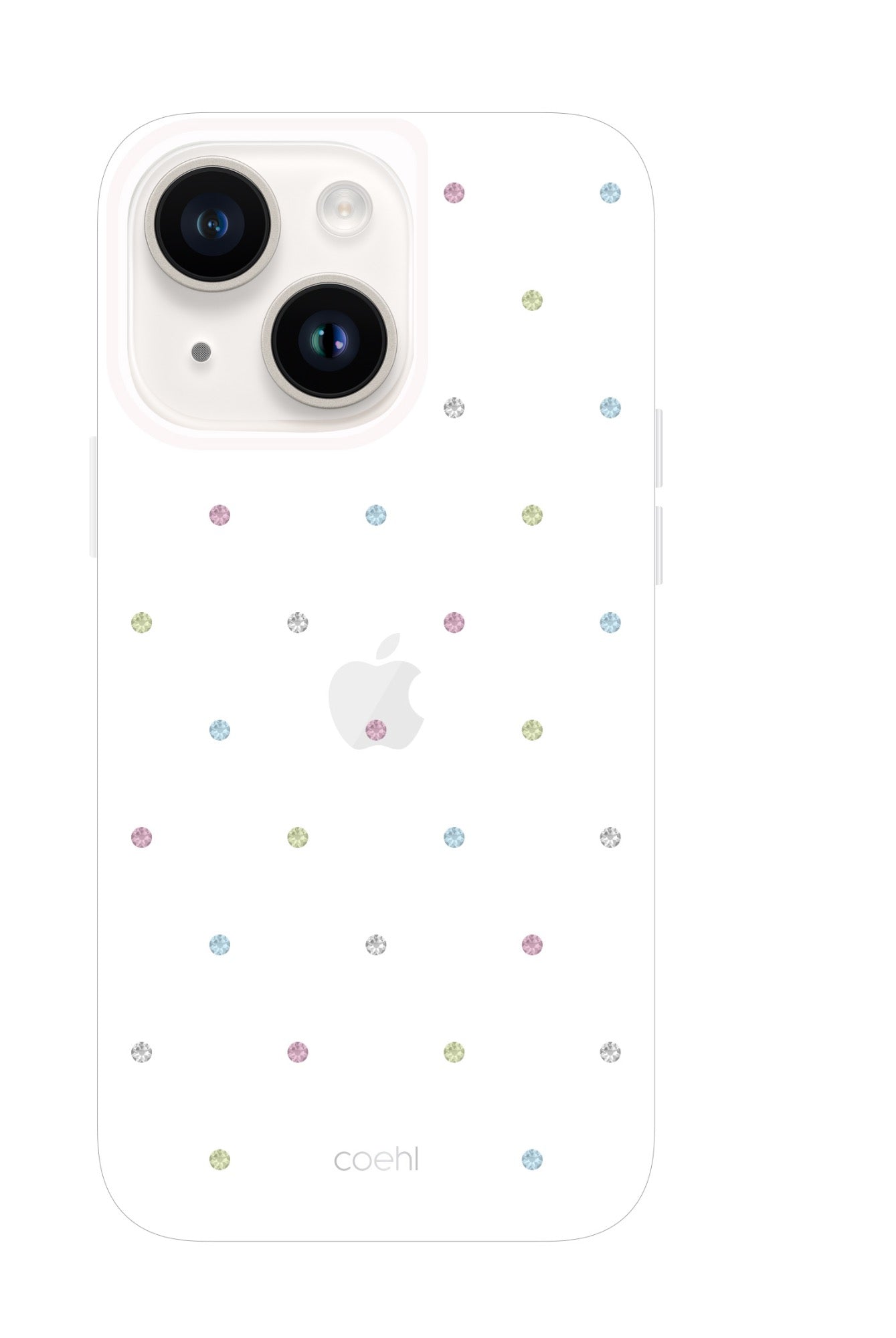 Coehl Solitaire for iPhone 14 Plus - Swarovski Crystals