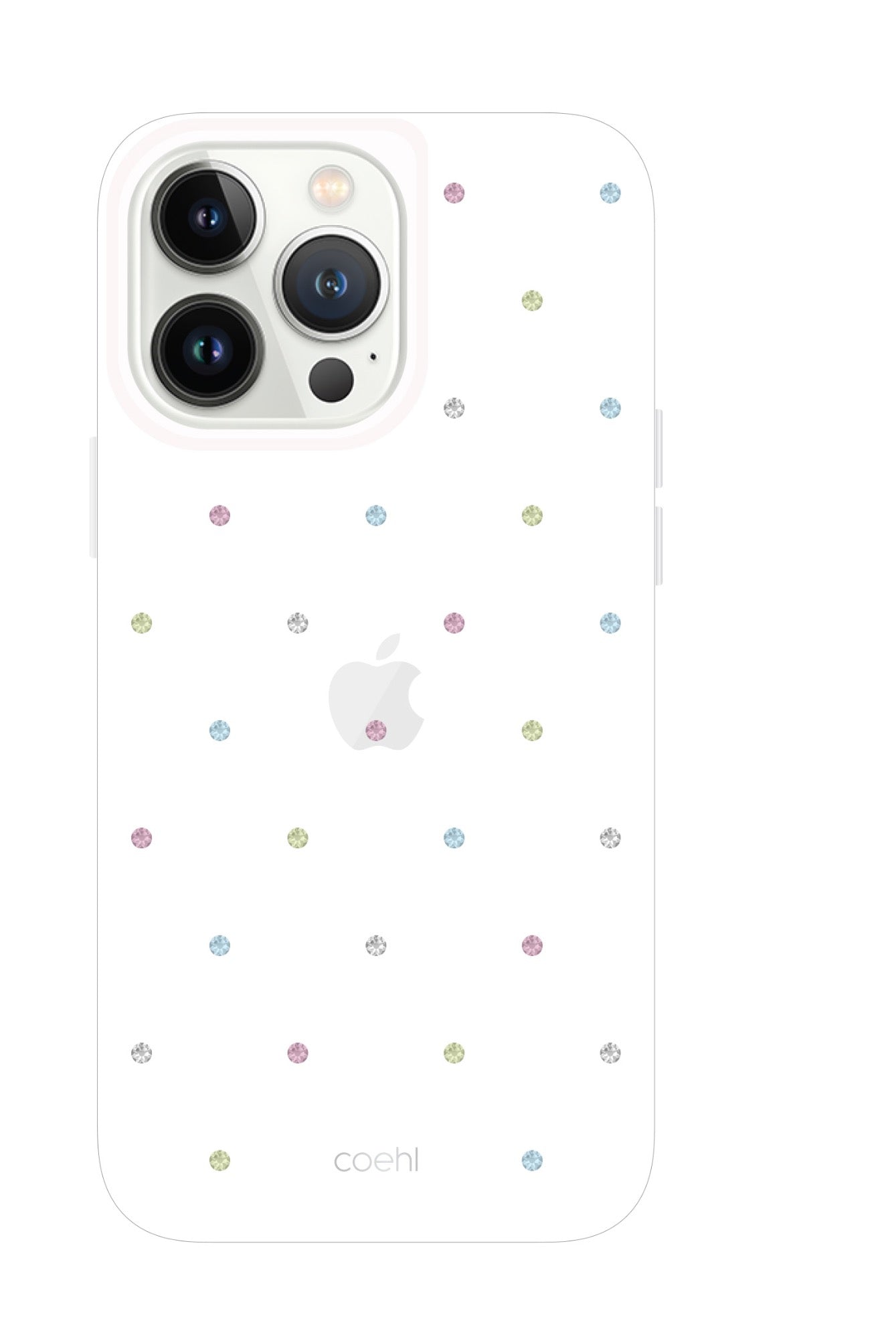 Coehl Solitaire for iPhone 14 Pro - Swarovski Crystals