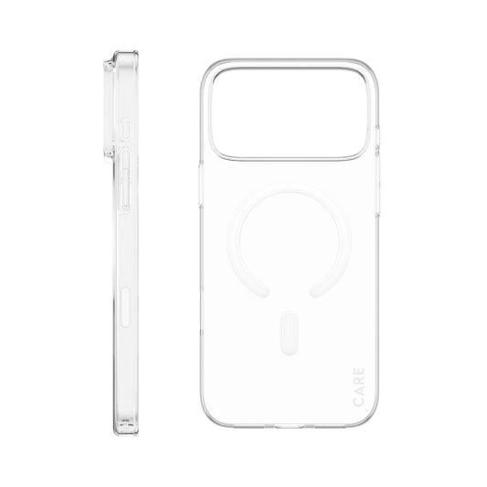 CARE by PanzerGlass SL1M Case Transparent iPhone 17 Pro