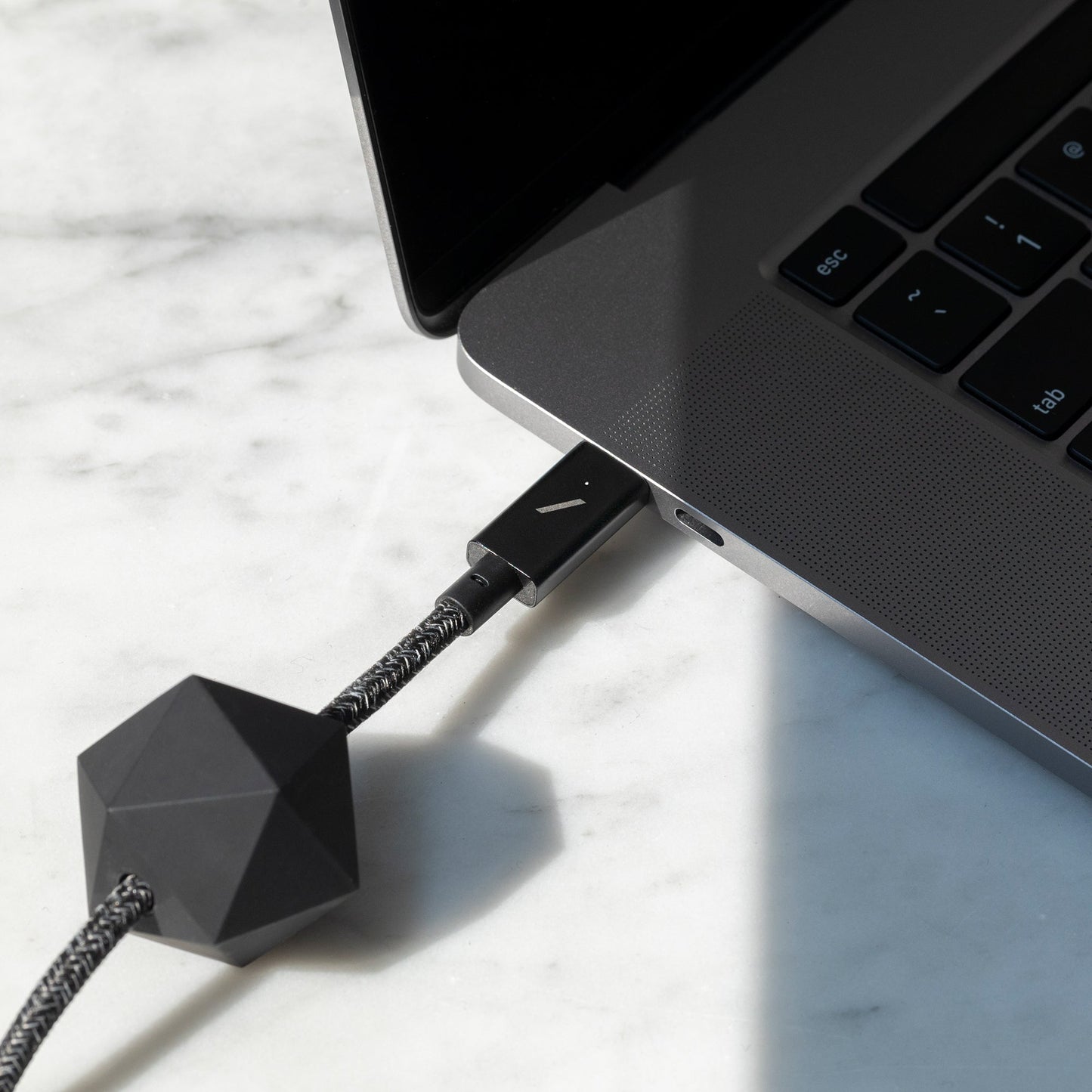 Native Union Desk Cable (USB-C to USB-C) (2.4m) - Cosmos
