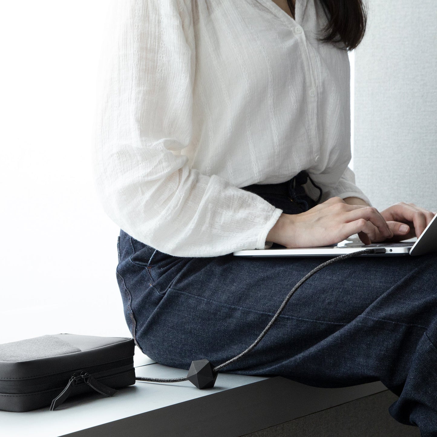 Native Union Desk Cable (USB-C to USB-C) (2.4m) - Cosmos