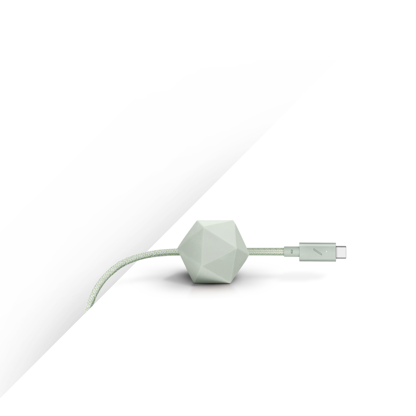 Native Union Desk Cable (USB-C to USB-C) (2.4m) - Sage