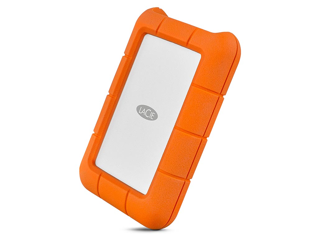 LaCie Rugged Drive USB-C 5TB