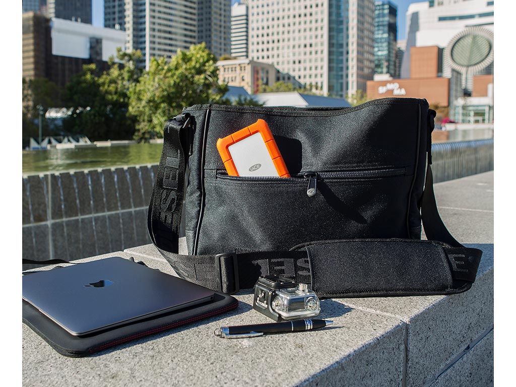 LaCie Rugged Drive USB-C 5TB